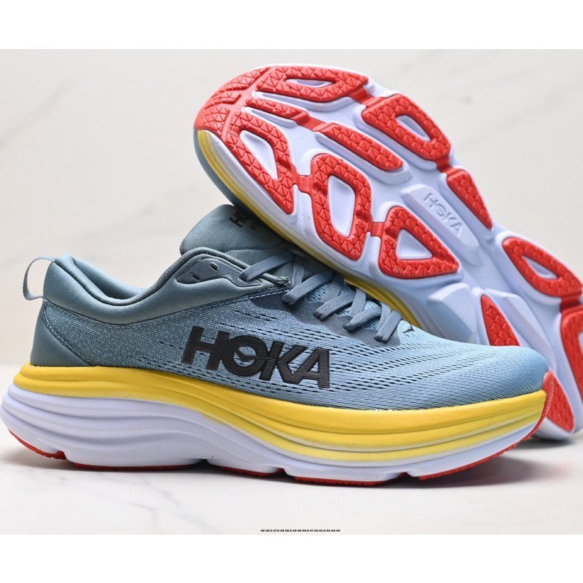 73PX 2026 Hot-HOKA Bondi 8 超輕厚底輕便山地跑鞋
