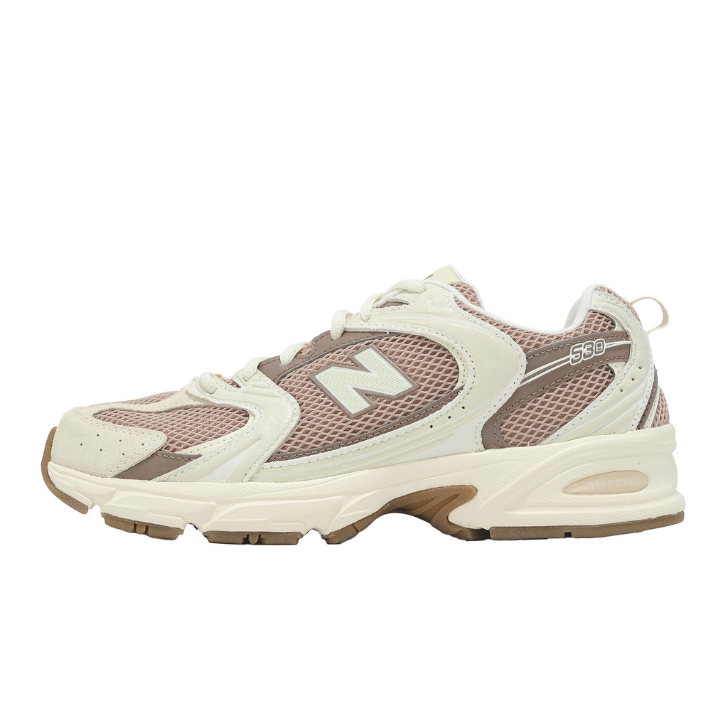 New Balance NB 休閒鞋 530 男女鞋 粉 米白 復古 膠底 拼接 [ACS] U530SUA-D