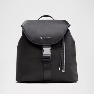 日本速代 全新正品 Lululemon Drawstring Backpack 10L