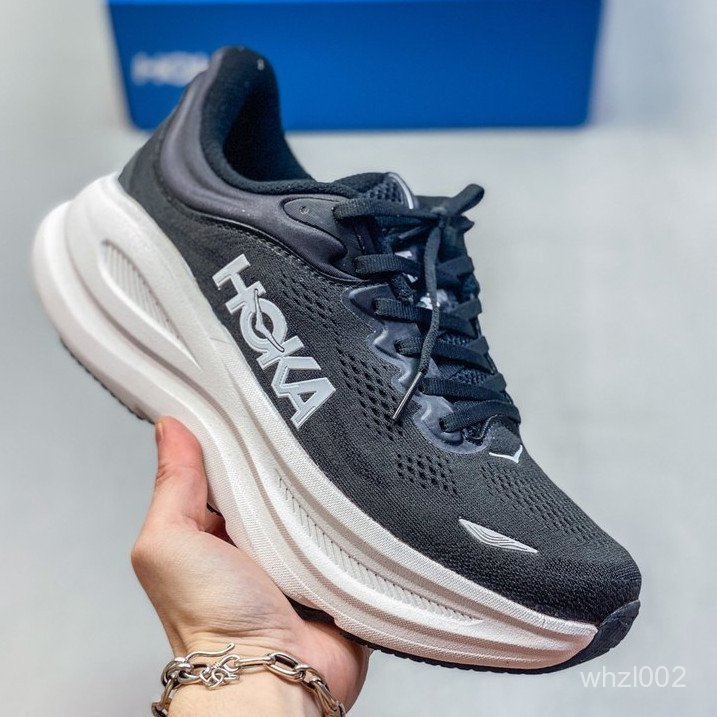 HOKA Bondi 9 女士耐磨軟底跑鞋