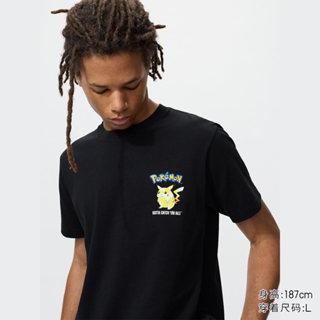 男女同款現貨 Pokémon印花短袖T恤寶可夢4776