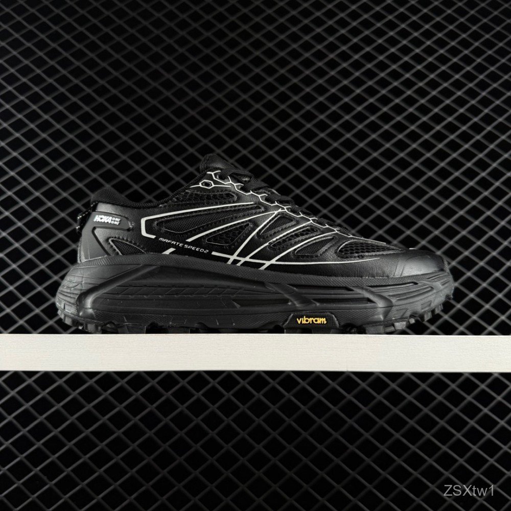 HOKA MAFATE SPEED 2 TS 越野跑鞋男女運動鞋男女通用情侶戶外越野鞋超輕厚底輕便GWAG LN0F