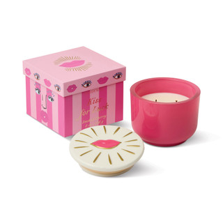美國 PADDYWAX 幸運符系列56小時蠟燭/ 幸運之吻/ 煙燻櫻桃/ 8 oz. eslite誠品