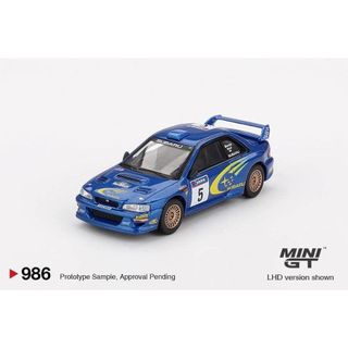 (小賈車庫) 1/64 MINI GT #986 Subaru Impreza WRC 1999 拉力 澳洲限定