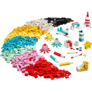 LEGO樂高積木/ 經典/ 11032/ 創意色彩趣味套裝 eslite誠品