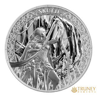 【TRUNEY貴金屬】2026命運三女神 - Skuld銀章1盎司
