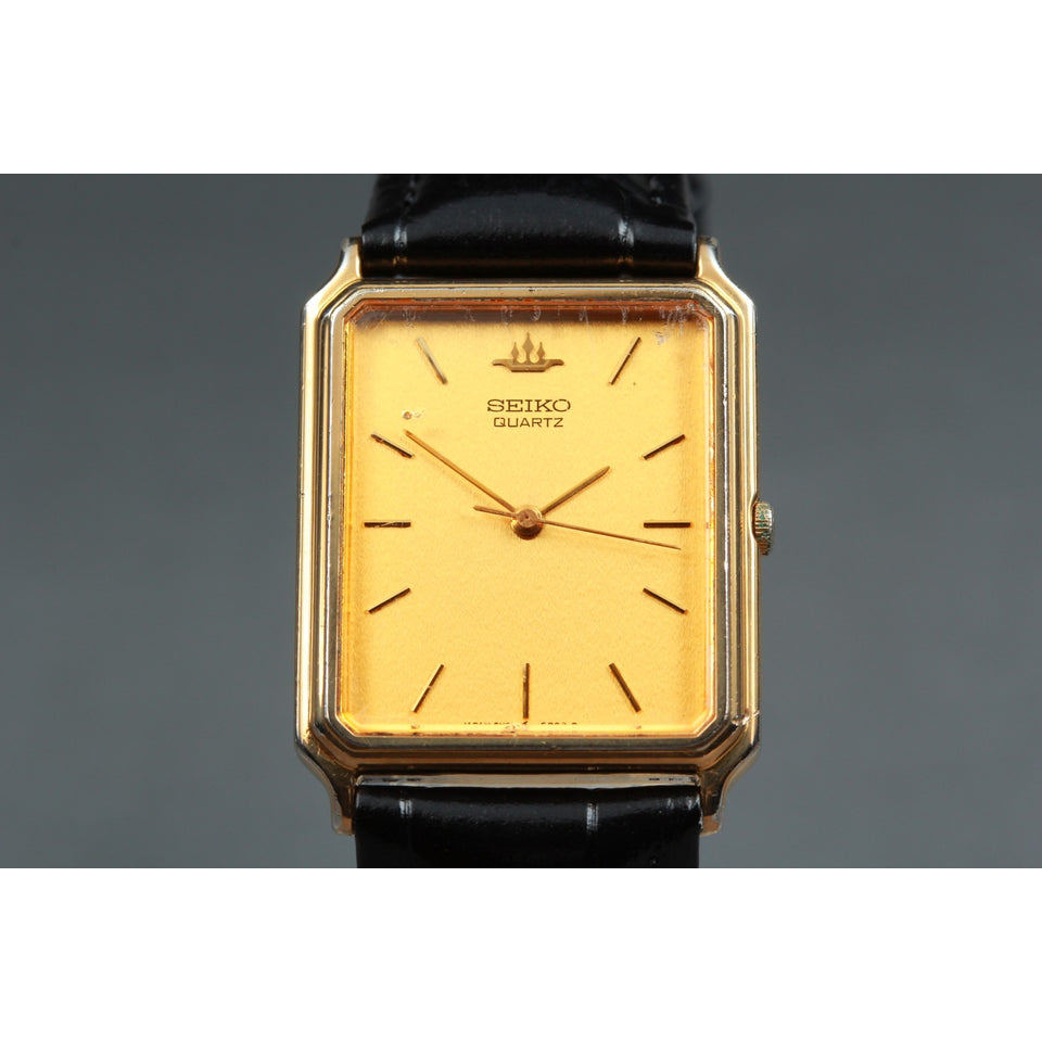 90s Vintage Seiko Spirit tank スイープ運針 丸型 Seiko Spirit Tank 