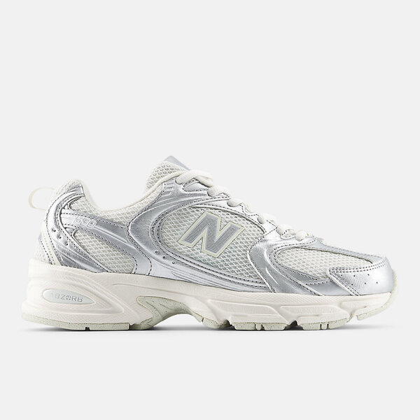 New Balance 紐巴倫 530 U5303IR 男女 運動休閒鞋 復古鞋 舒適 穿搭 金屬銀 白