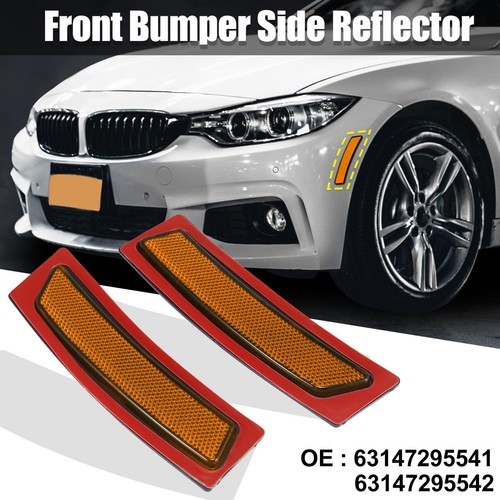 Bumper Reflector Front Bumper Side Marker Light Reflector fo
