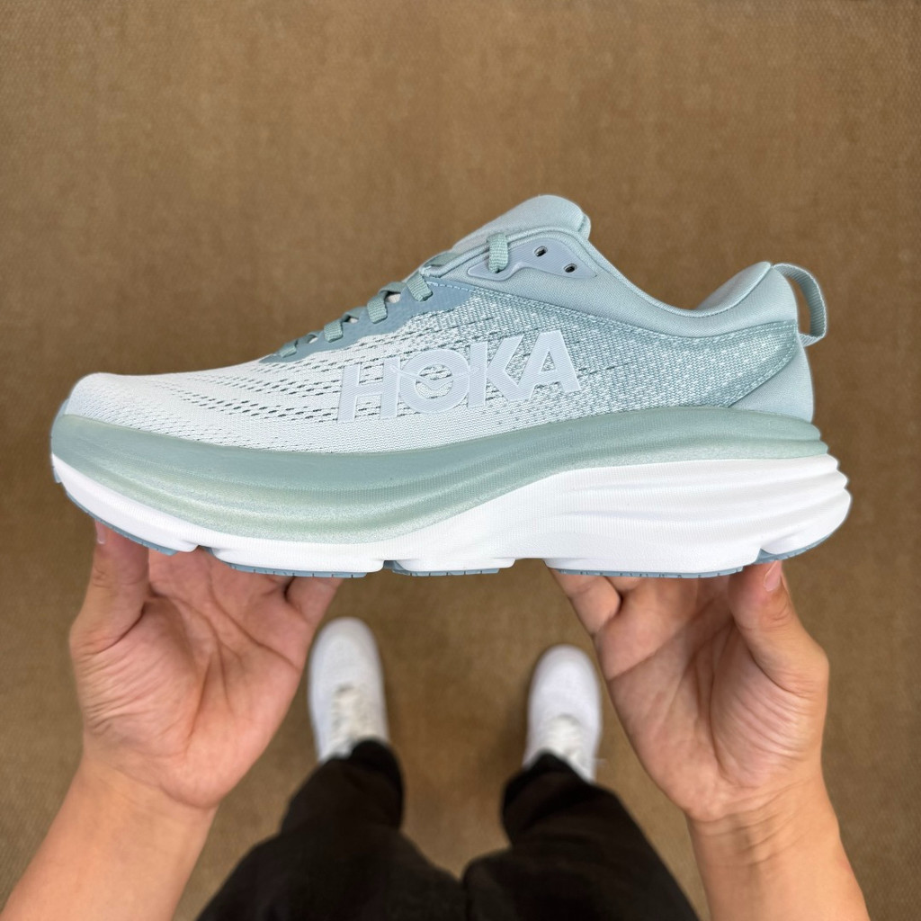 JQ2B HOKA ONE ONE Bondi 8 男女跑步鞋專業透氣減震JFFD