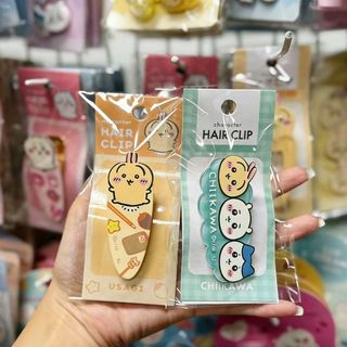 🍀DUDU🍀吉伊卡哇髮夾chiikawa周邊烏薩奇小八劉海夾可愛少女心卡通側邊夾