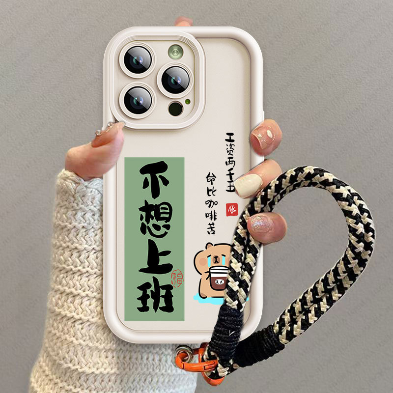 卡皮巴拉不想上班 防摔殼 谷歌 Google Pixel 10 Pro XL 5G 9A 9 8 8A 7 7A 手機殼