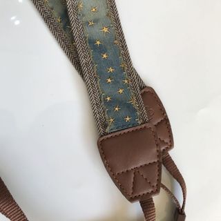 相機背帶 拍立得背帶 減壓背帶 相機肩帶適用佳能尼康索尼富士微單單反覆古時尚揹帶減壓滿天星款