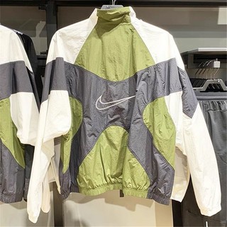 AJ運動外套戶外登山薄款衝鋒衣男女夾克籃球風衣K260409