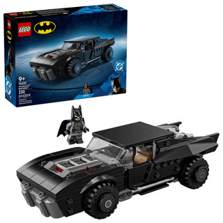 LEGO樂高積木/ Super Heroes/ 76632/ 蝙蝠俠™蝙蝠車™ eslite誠品