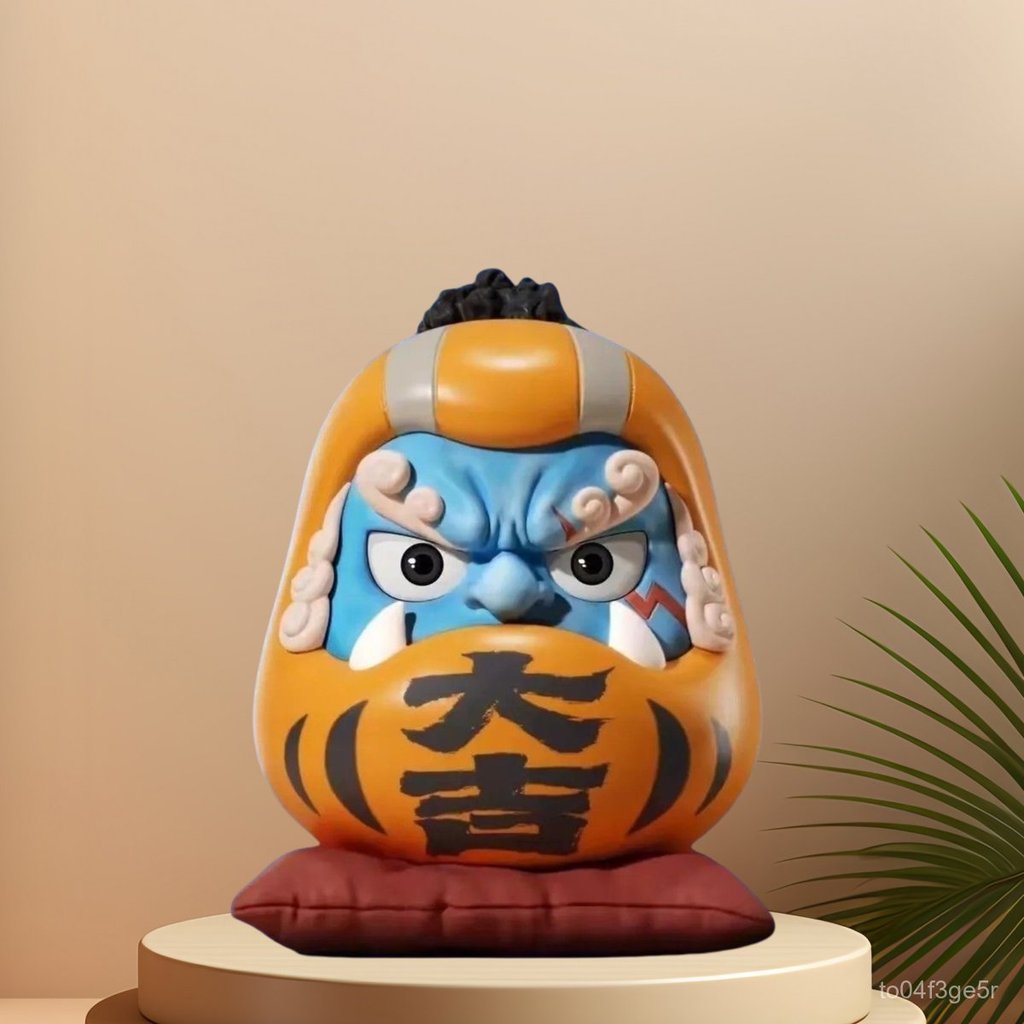 【全場熱賣🔥桃園出貨】達摩海賊王手辦路飛索隆山治娜美甚平布魯克禮物車載擺件