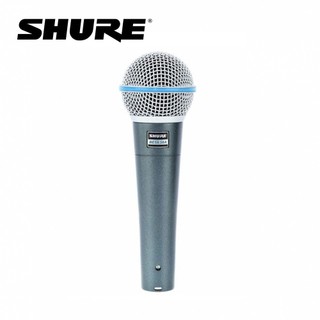 (請先確認有無現貨) SHURE Beta 58A 動圈式麥克風 含原廠收納袋 MIC夾【敦煌樂器】