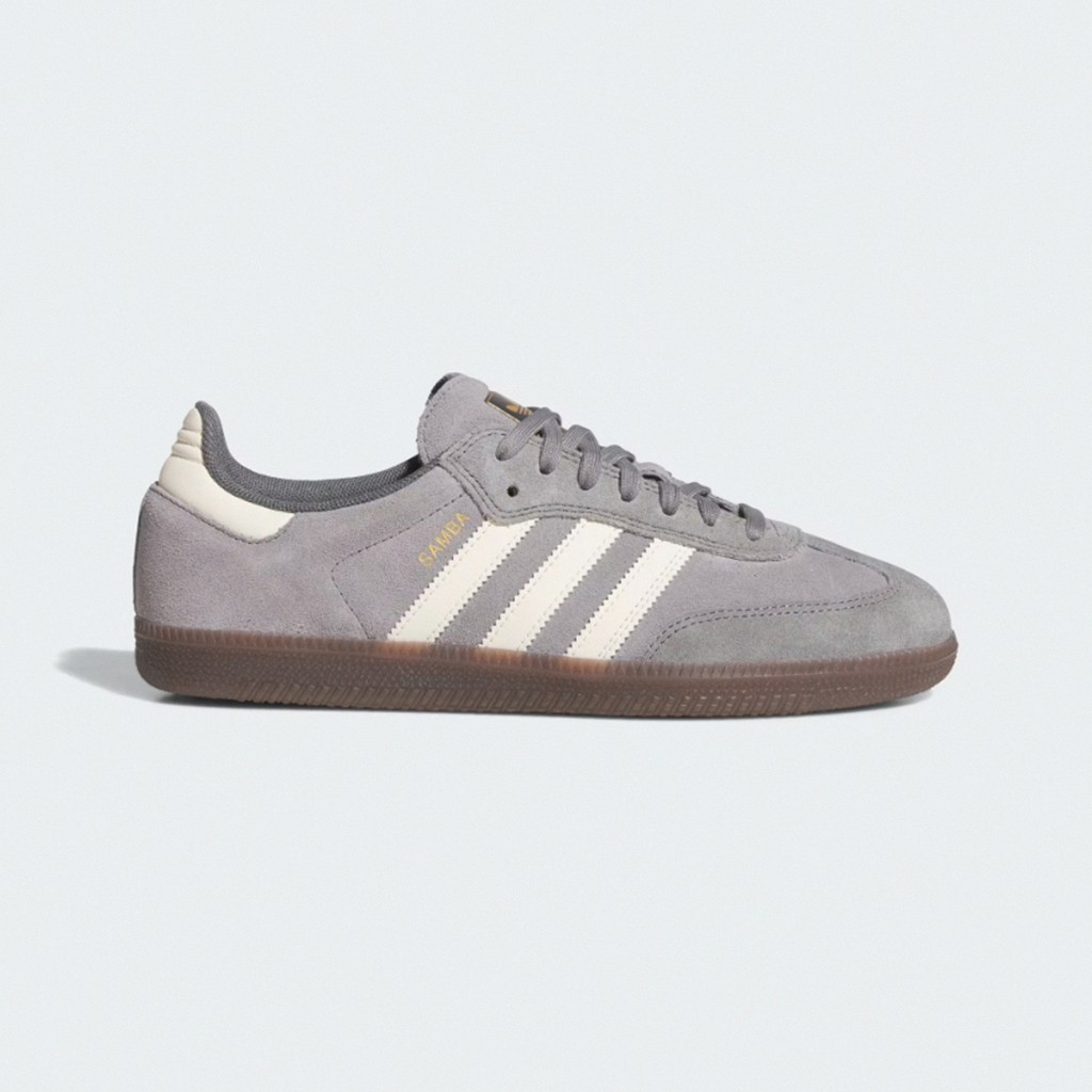 adidas 休閒鞋 Samba ADV 男鞋 女鞋 灰 復古 德訓鞋 愛迪達 [ACS] HQ7541
