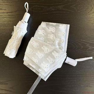 桃園出貨✨ins兩用磨砂清新透明米菲雨傘可愛全自動學生兒童便攜卡通摺疊 自動傘 折疊傘 反向傘 防曬傘 手動傘 高顏值X