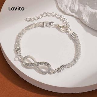 Lovito 水鑽手鍊 LCS31A95
