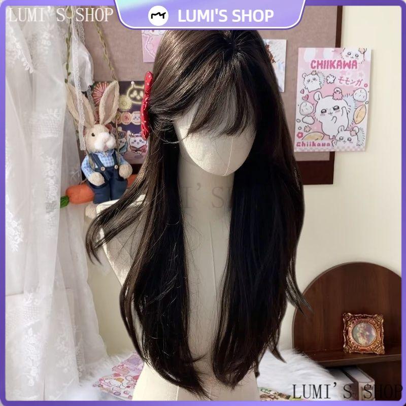 ✨cos假髮辮子✨【少蘿雙馬尾】可扎可散雙馬尾款萌妹少蘿假髮套Lolita少蘿jk假髮