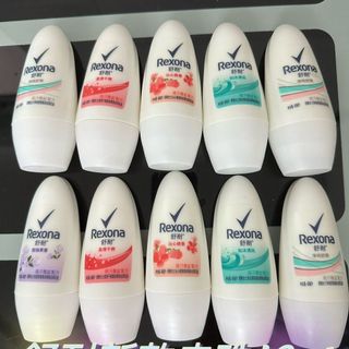屈臣氏舒耐女士抑汗清新走珠乳液香體持久乾爽腋下止汗露40ml/4.3a
