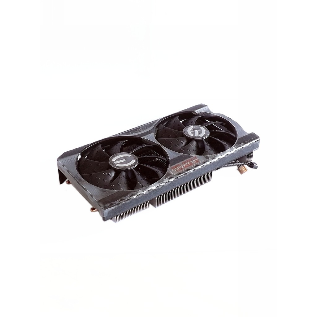 【電腦散熱配件】EVGA RTX 3050 XC BLACK GAMING 顯卡散熱器 2熱管雙風扇