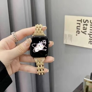 T字鑲鑽錶帶 防摔鑽殼 適用於Redmi Watch 6 5 4 3 Active 5 Lite 氣質百搭 紅米5 腕帶