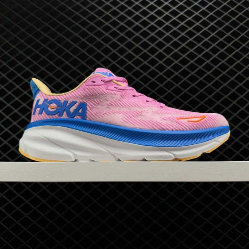 HOKA ONE ONE Clifton 9 男女緩震跑鞋超輕透氣VBRM
