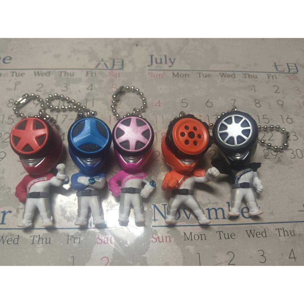 滿百包郵正版扭蛋散貨 爆上爆燃戰隊奔奔者 範道大也 鳴田射士郎