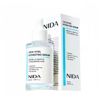 免運🛒全場8折👜網紅熱火款 NIDA CICA-HYAL Hydrating Serum保溼精華液修復滋潤50ml