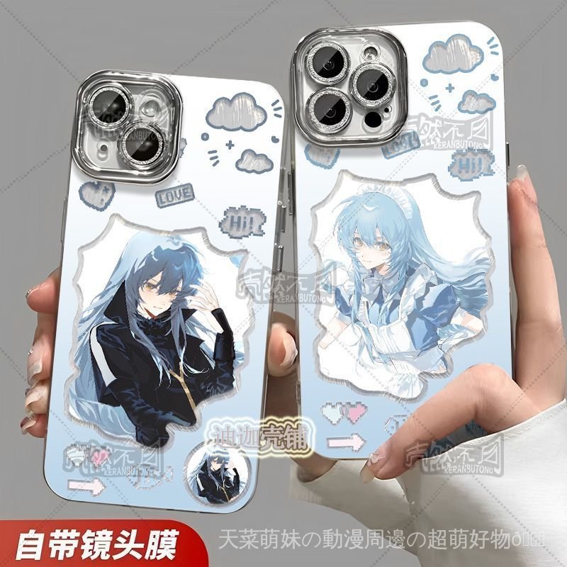 『転生したらスライムだった件』轉生史萊姆 關於我轉生變成史萊姆這檔事 週邊 關於我轉生變成史萊姆這檔事羽紗手機殻OPPO