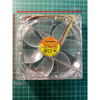 【漢克李記商行】Thermaltake TT-1225A-DC12V-0.7A-LED 藍光【全新品】