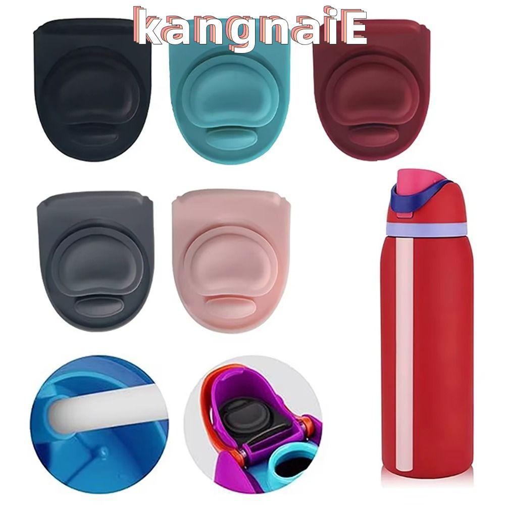 KANGNAI 1 件水杯更換塞,無味防溢出頂蓋墊片,耐用矽膠防漏水瓶密封塞,適用於 Owala FreeSip 19/