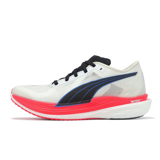 Puma 競速跑鞋 Deviate NITRO Elite 2 女鞋 白 紅 氮氣中底 [ACS] 37778703