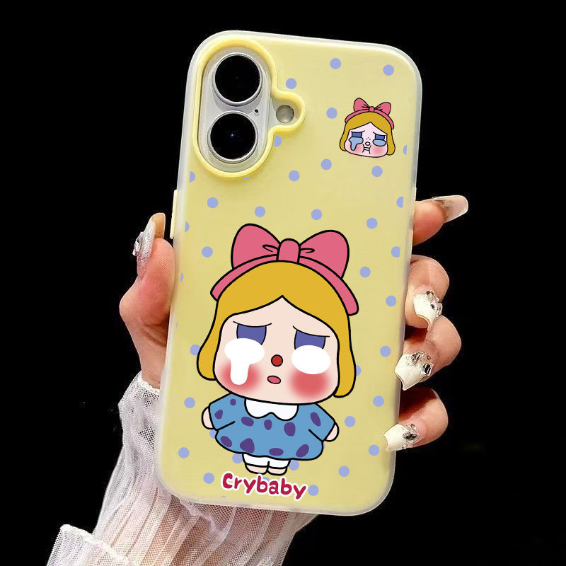 卡通 愛哭娃娃 谷歌 Googl PIXEL 10 Pro XL 9 8 8A 7 7A 防摔 手機殼
