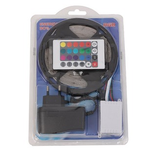 🥇臺灣好貨📢免運📢 LED燈帶12V燈帶2835RGB2835套裝七彩變色60燈led戶外5米燈條套裝 配件