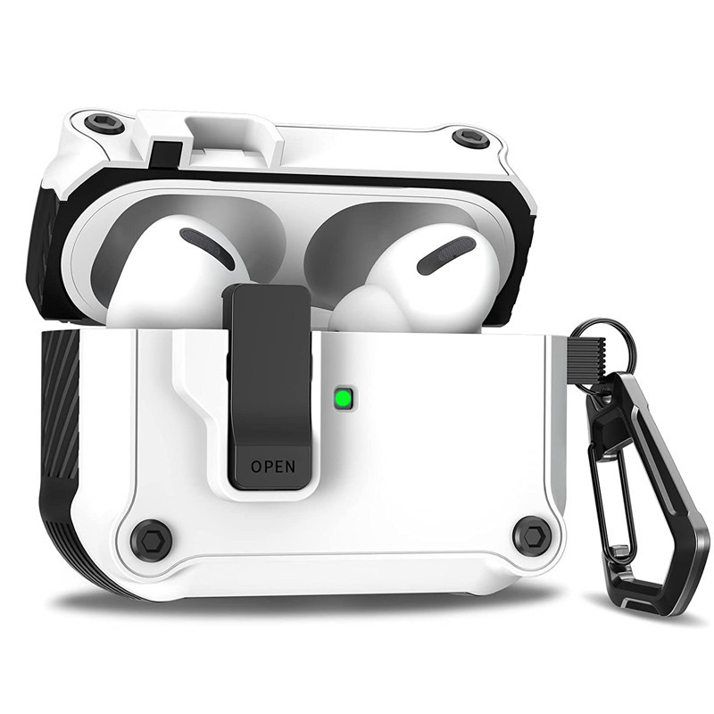 AirPods Pro3 蘋果耳機保護套 送助推器 磁吸自動彈蓋 適用 AirPods 4 3 2 1 Pro2 耳機套