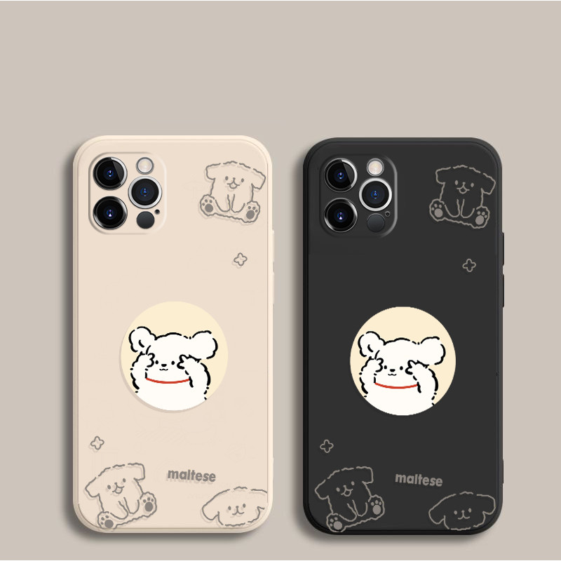 Google Pixel 10 9 Pro XL 8 8A 7 6 7A 6A 手機殼 線條小狗H36J