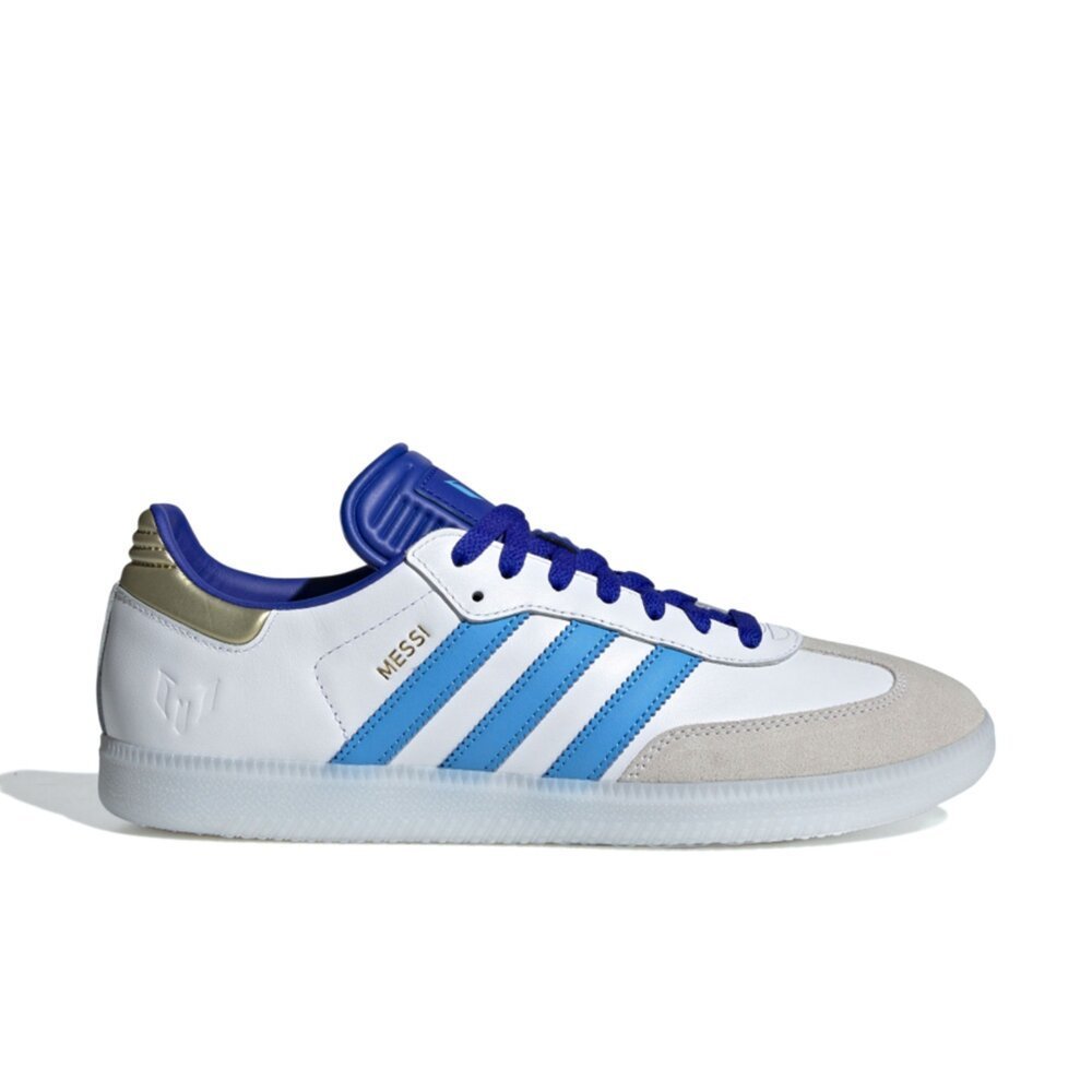 日本正品速代 Adidas Samba Messi 梅西藍白 阿根廷隊 德訓鞋 男女鞋
