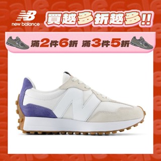 【New Balance】 NB 復古鞋 女性 燕麥藍 WS327RD-B楦 327
