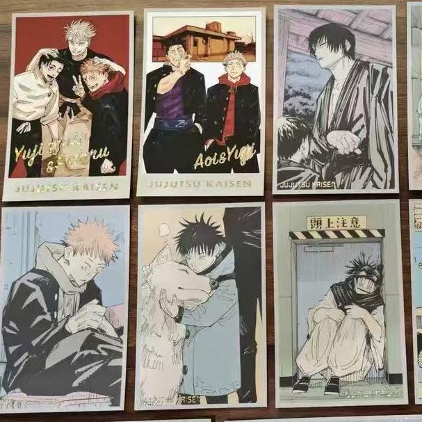 【⭐星選💙~】4.20🌊日谷散貨咒術回戰原畫展回憶相卡五條悟伏黑甚爾脹相日車寬見原袋