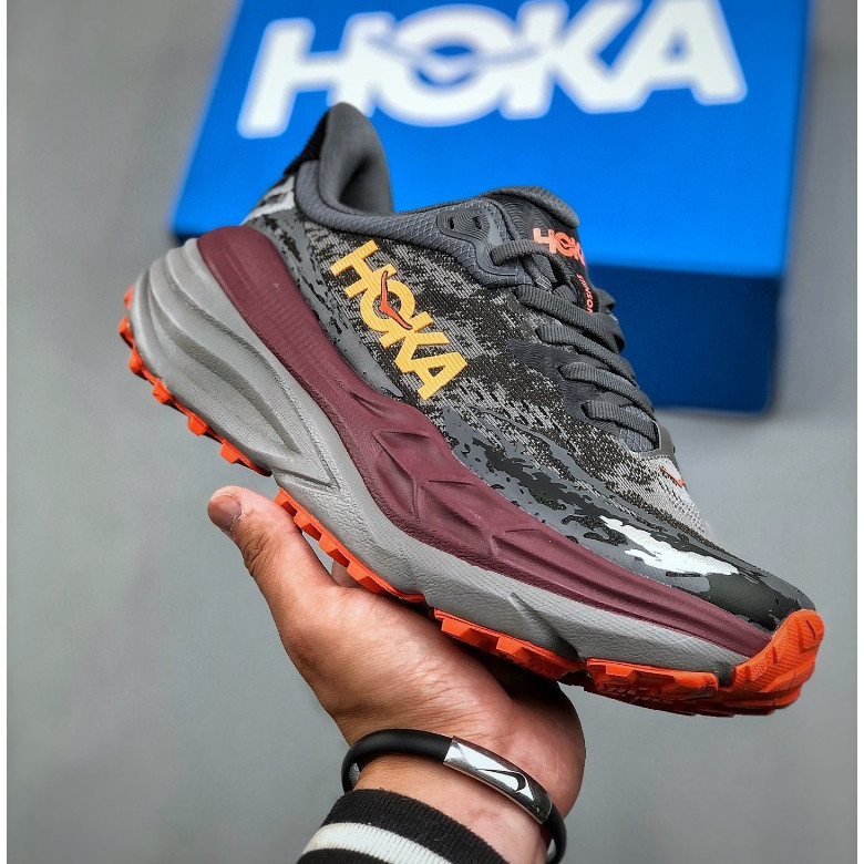 HOKA STINSON 7 男士女士越野跑鞋,網眼透氣戶外運動鞋 DDJA