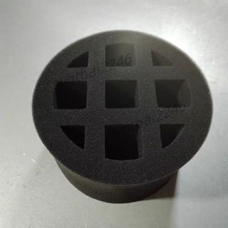 欣興優選 新通風系統 PVC管用 消音海綿防塵隔音風管海綿 降噪出風口 消音器材 熱賣中