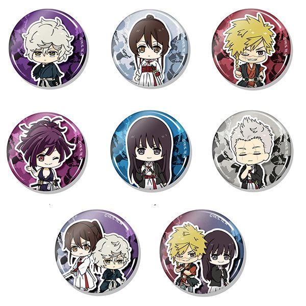 💥地獄樂  1217💥地獄樂周邊徽章畫眉丸佐切吊兵衛桐馬槓士遠掛件胸章吧唧