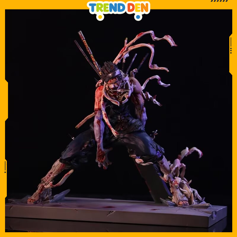 現貨速發official 手辦 火影忍者 桃地再不斬手辦 鐵幕戰鬥場景霧隱鬼人 雕像模型 盒裝手辦