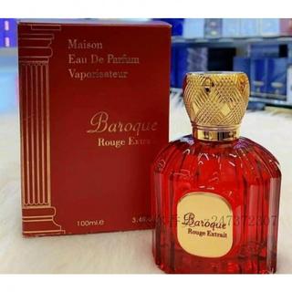 平替540紅晶香水 Baroque Rouge Extrait Maison Alhambra 100ml 水晶之燄