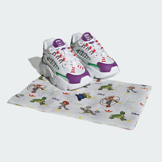 Adidas 運動休閒鞋 小童 Ozmillen El I 白 JI0077