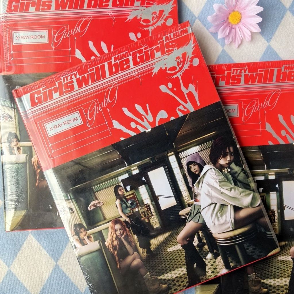🚀 官方正版出品🚀ITZY GIRLS WILL BE GIRLS迴歸 全新itzy專