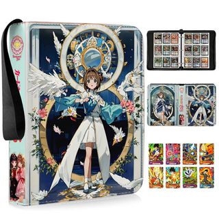【✨臺灣現*貨✨免運】 摩卡百變小櫻卡冊wink魔法少女庫洛牌卡片卡牌收納冊收藏冊收集冊 動漫周邊卡通可愛收藏卡冊生日禮